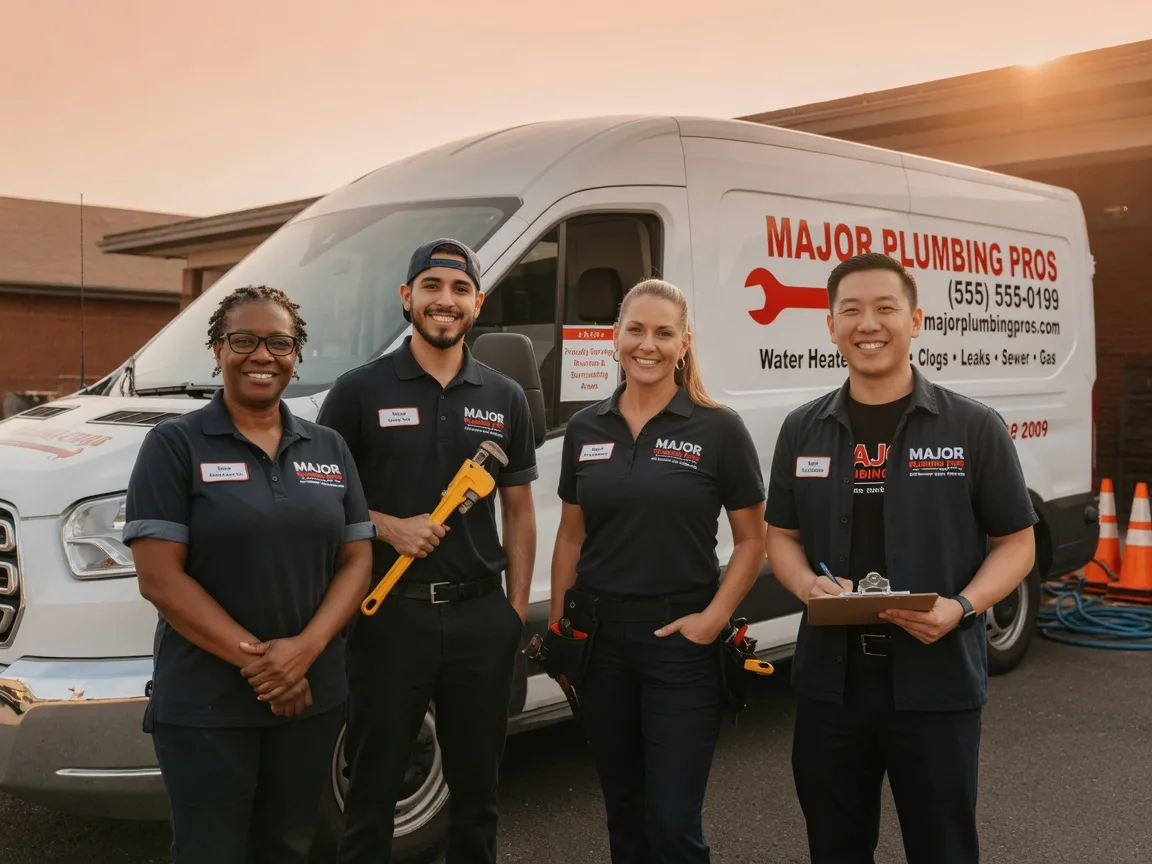 Drain Cleaning Services company in Ozark, IL